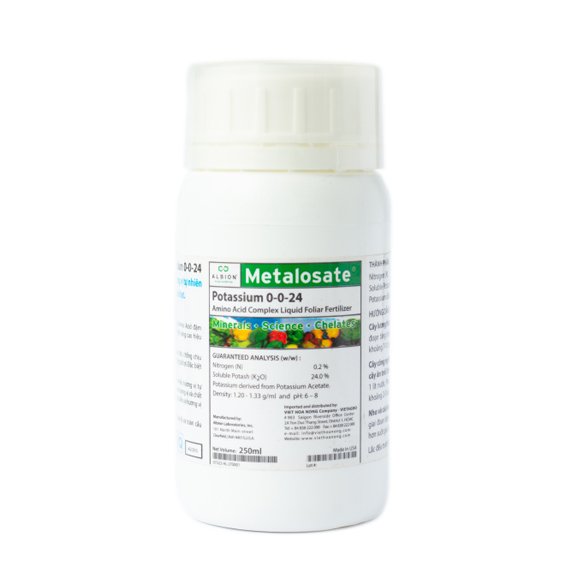 Metalosate NPK 0-0-24