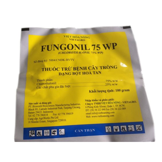 Fungonil 75 WP (Chlorothalonil)