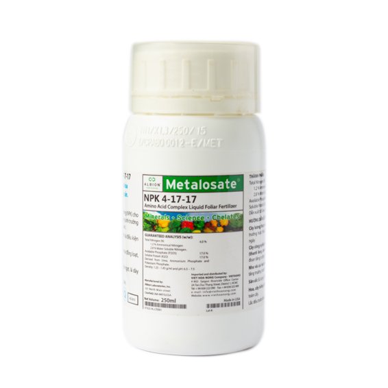 Metalosate NPK 4-17-17