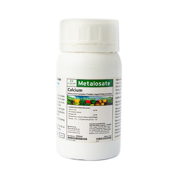 Metalosate Calcium (Ca)
