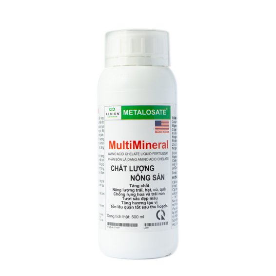 Metalosate Multiminerals